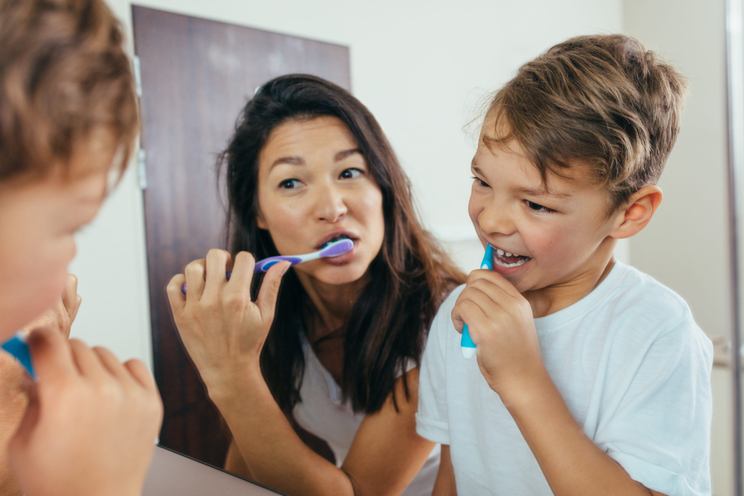 Sablier brossage dents enfants