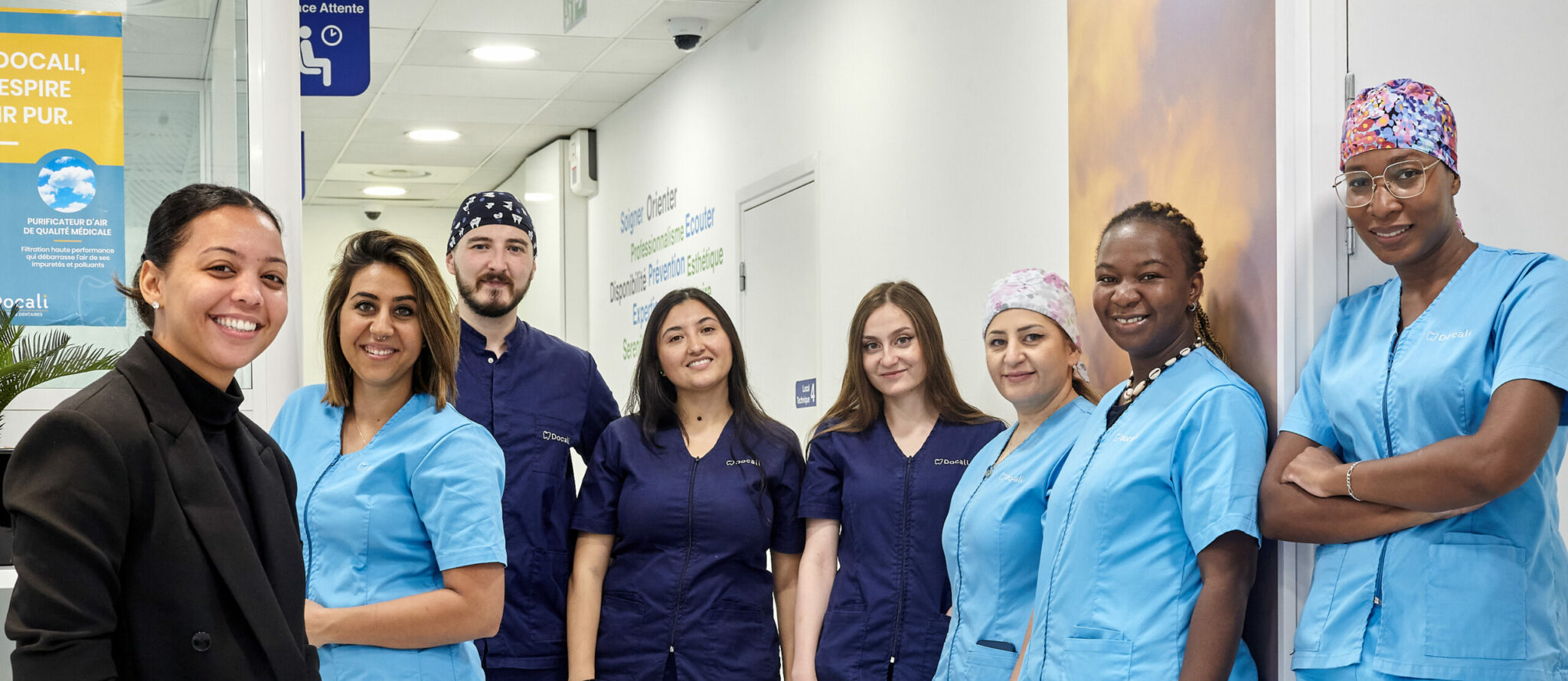 Belle année 2023 avec les centres dentaires DOCALI | Centres Dentaires ...